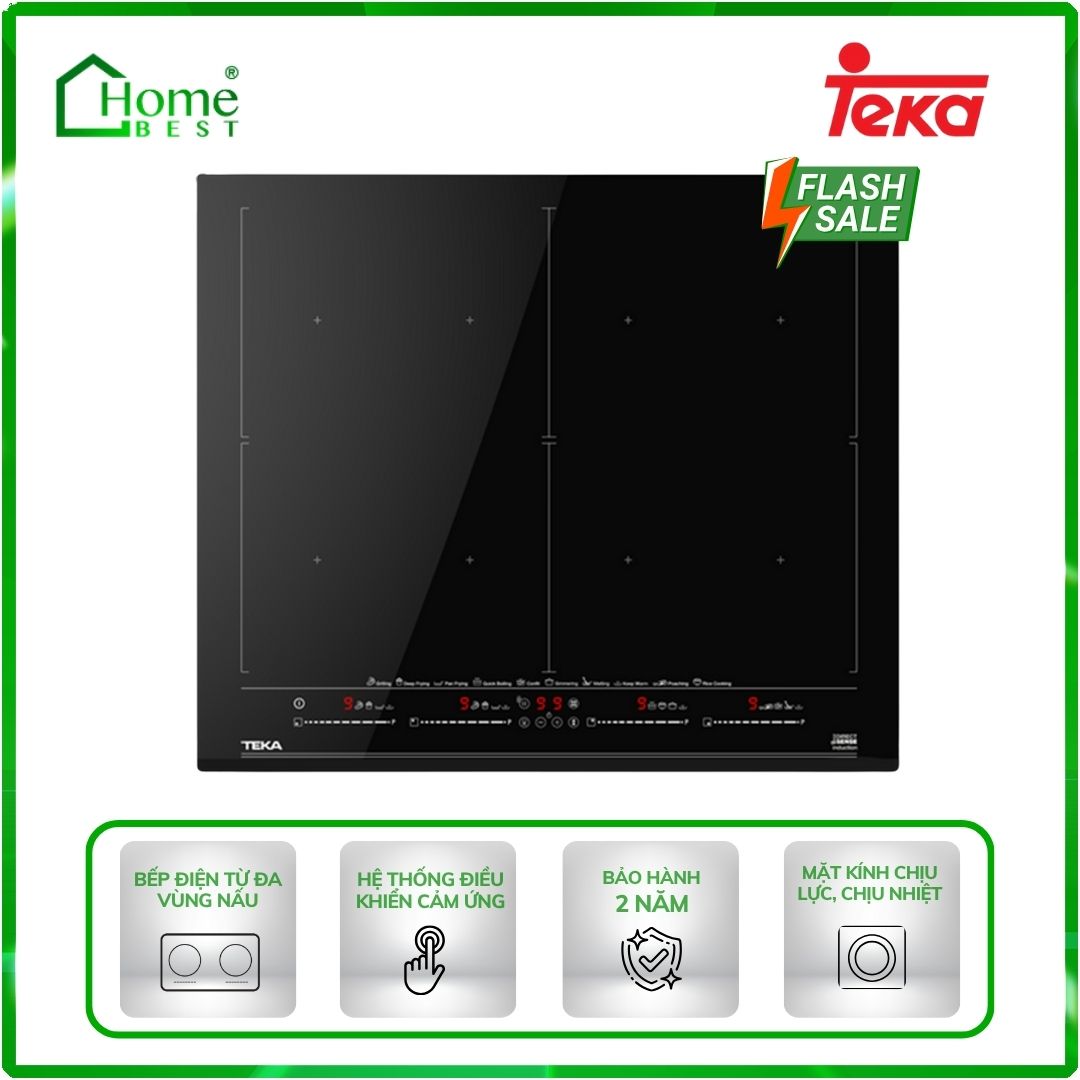Bếp điện từ đa vùng nấu Teka IZF 68710 MST