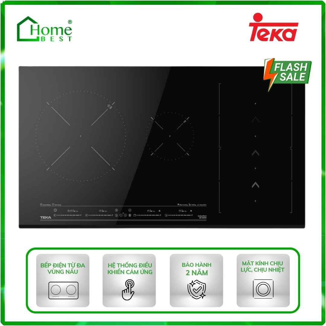 Bếp điện từ đa vùng nấu Teka IZS 96600 MSP