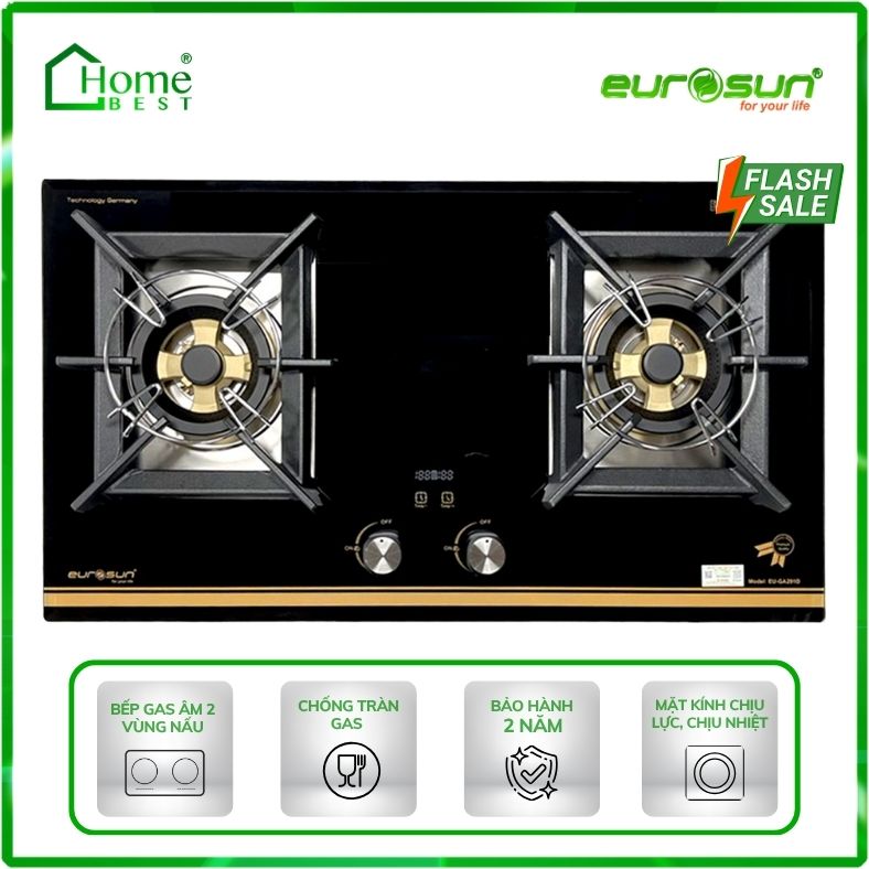 Bếp gas âm Eurosun EU-GA291D