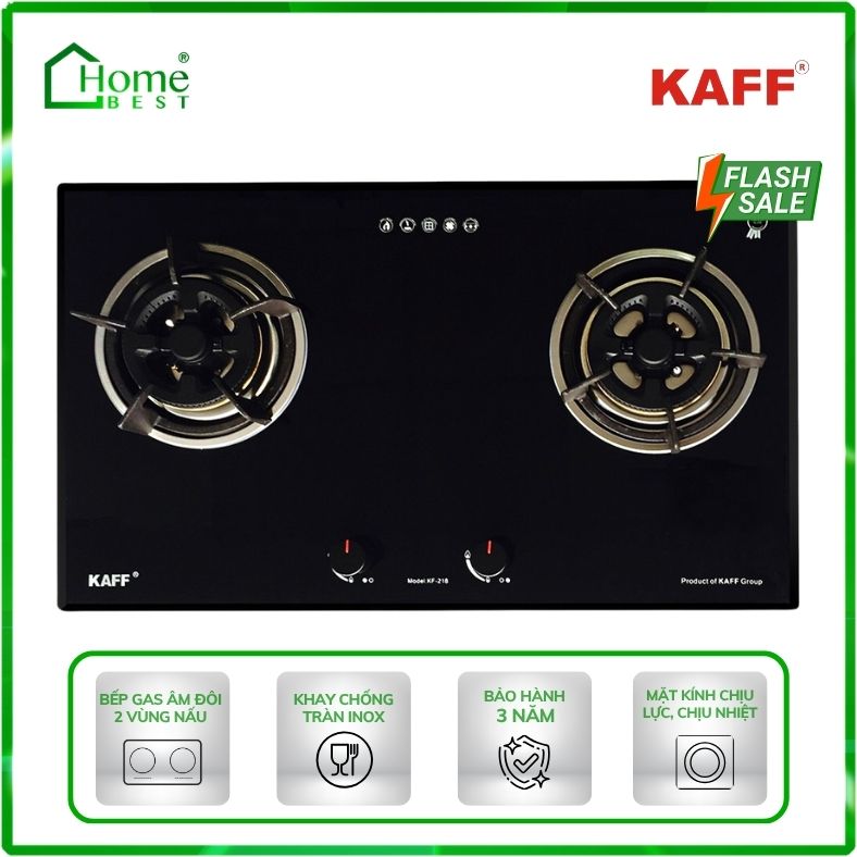 Bếp gas âm KAFF KF-218