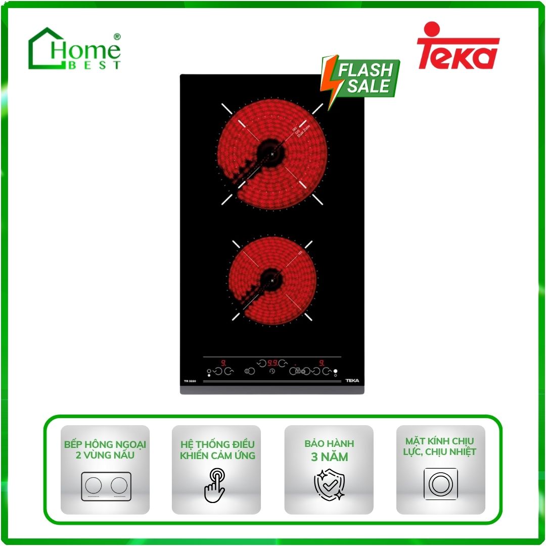 Bếp hồng ngoại đôi Teka TR 3220