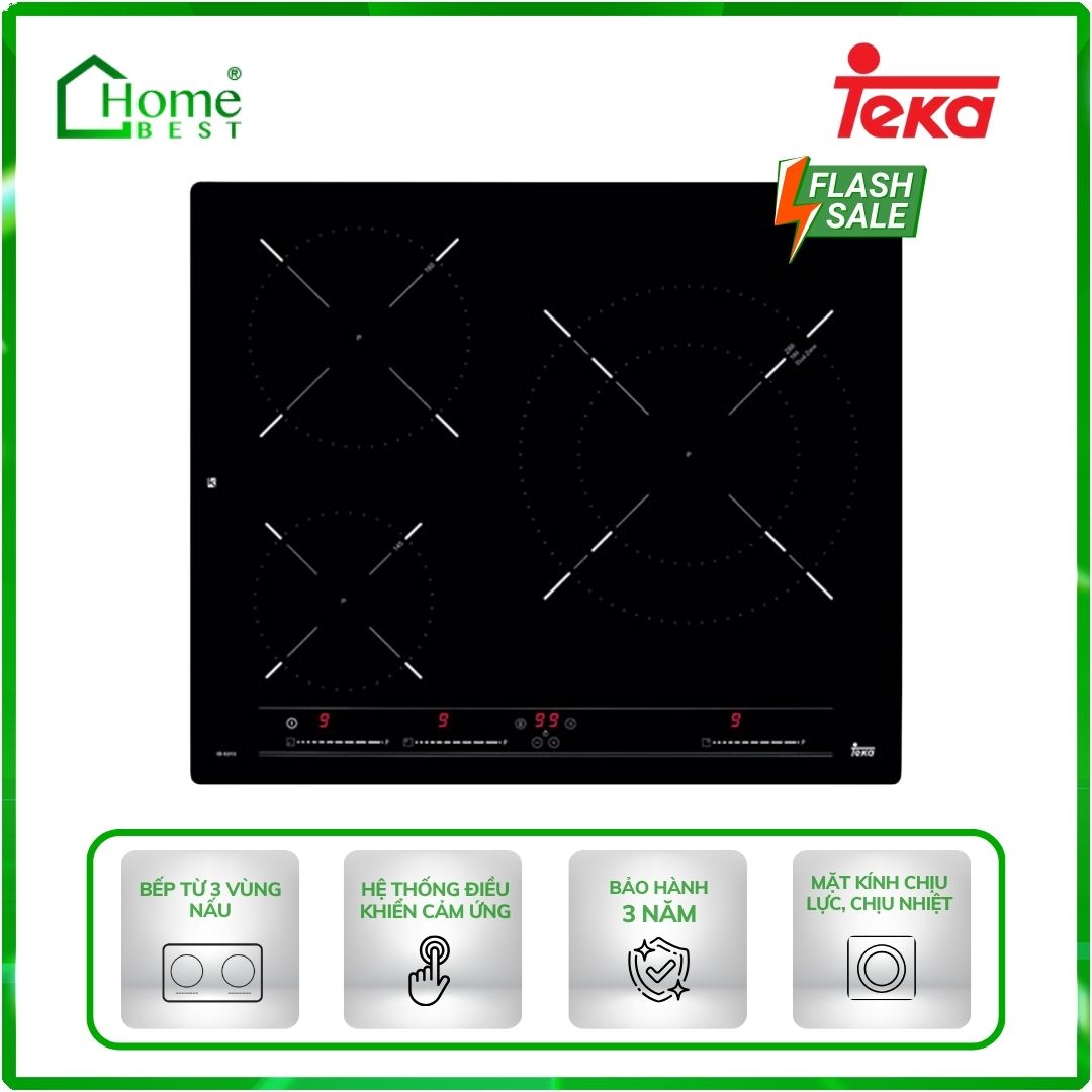 Bếp từ 3 vùng nấu Teka IB 6315