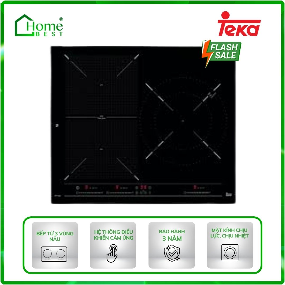 Bếp từ 3 vùng nấu Teka ITF 6320
