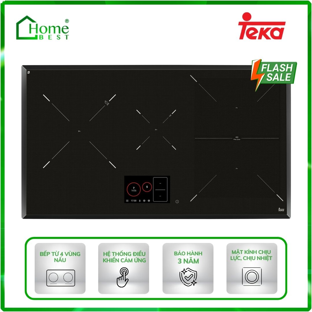 Bếp từ 4 vùng nấu Teka IRF 9480 TFT