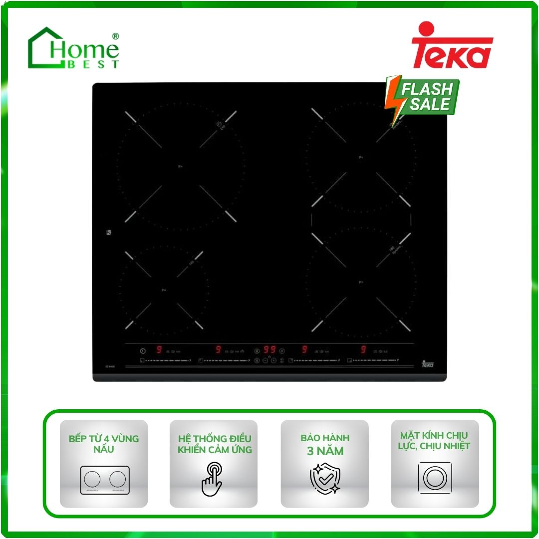 Bếp từ 4 vùng nấu Teka IZ 6420