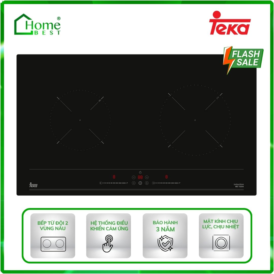 Bếp từ đôi Teka IBC 72300
