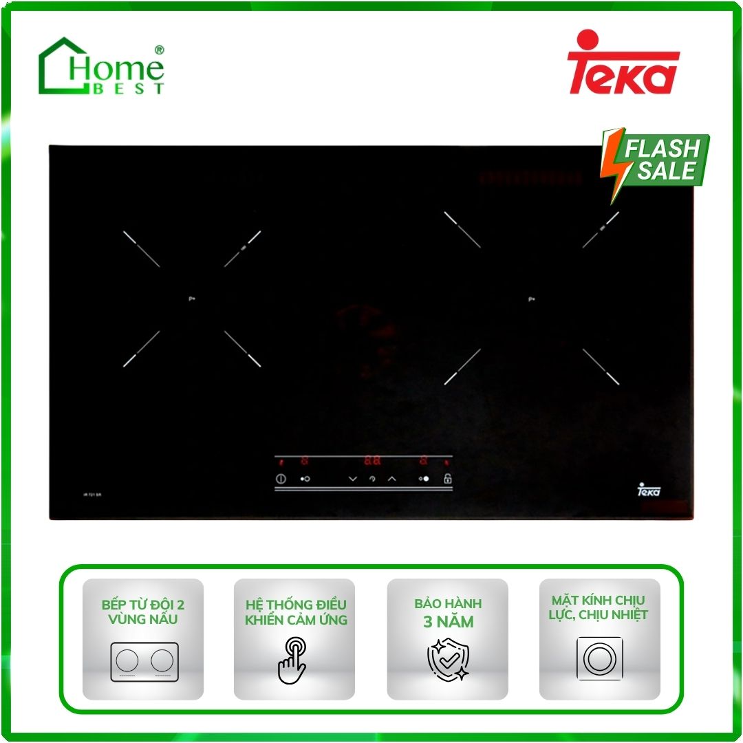 Bếp từ đôi Teka IR 721 SR