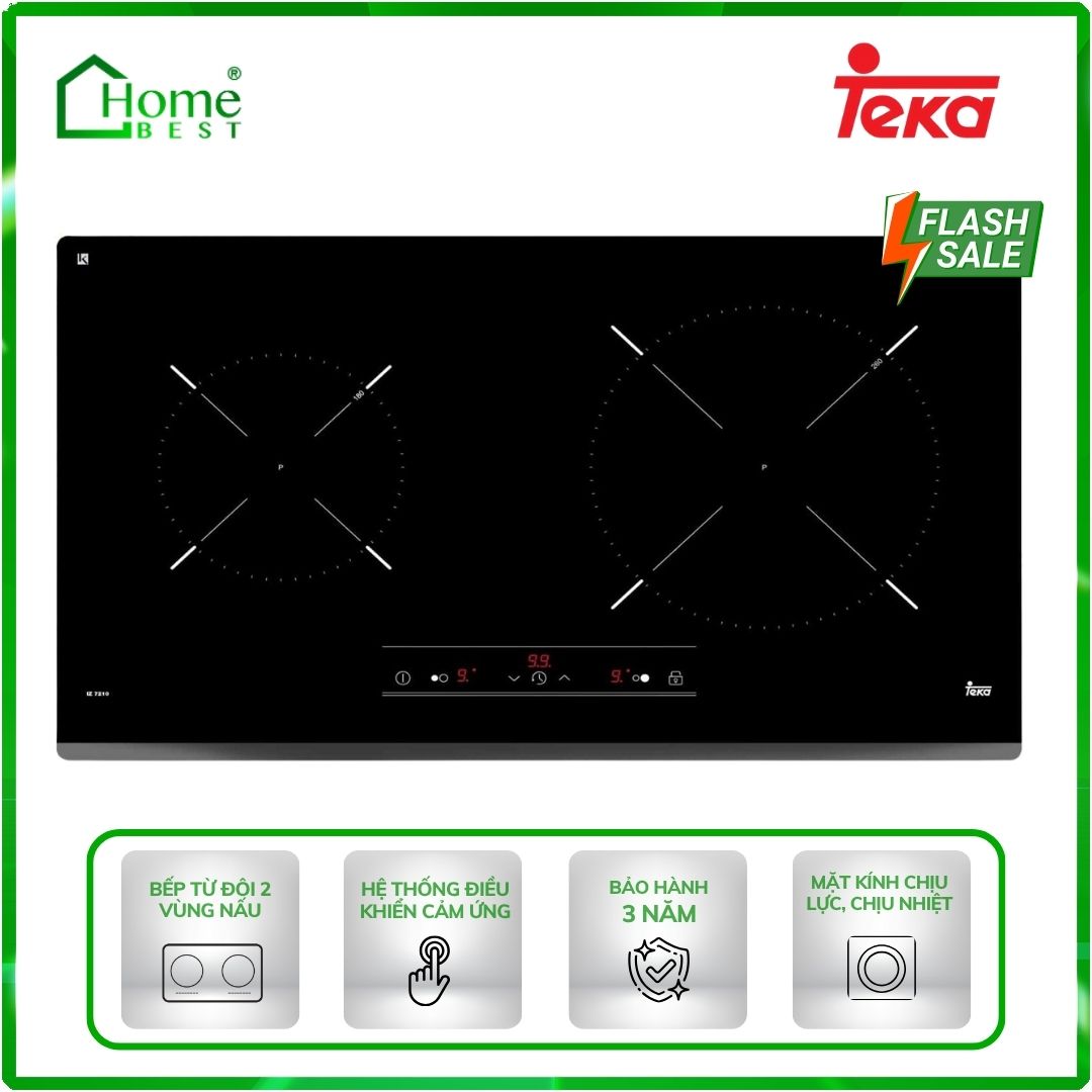 Bếp từ đôi Teka IZ 7210