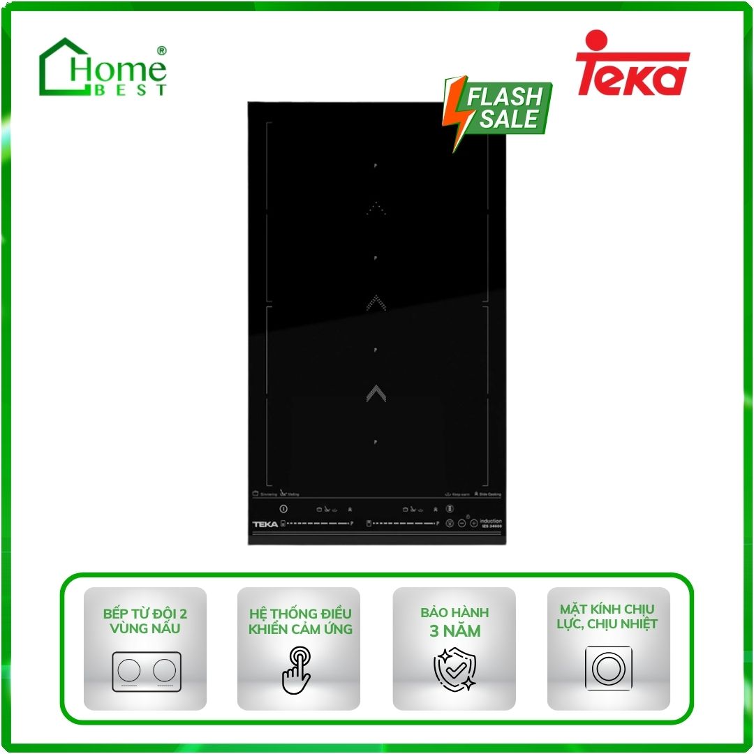 Bếp từ đôi Teka IZS 34600 DMS