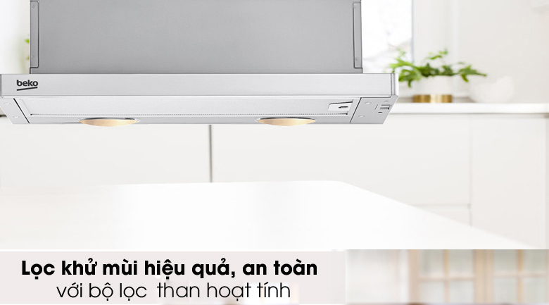 Máy hút khói, hút mùi âm tủ BEKO - CTB6250XH