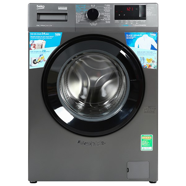 Máy giặt Beko 10kg-WCV10614XB0STM