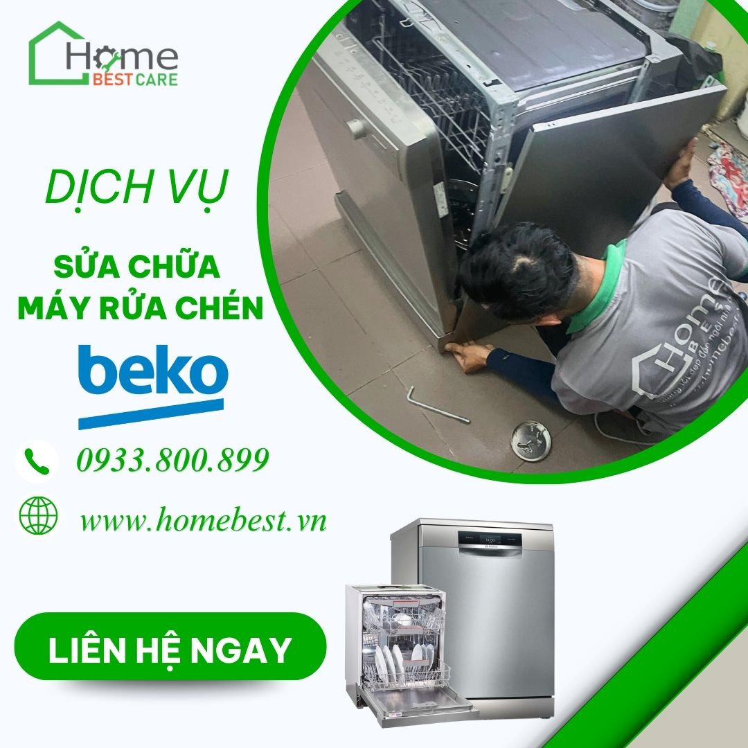 Sửa chữa máy rửa chén bát Beko