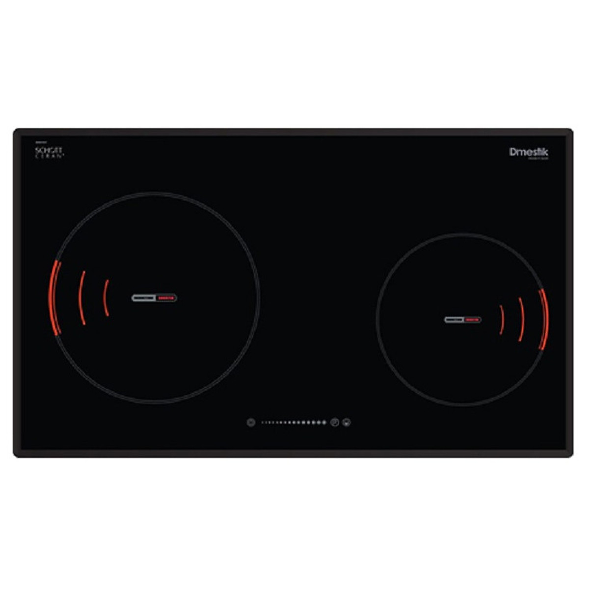 Bếp từ đôi Dmestik ES742 DKI