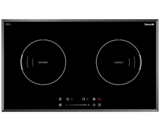 Bếp từ đôi Dmestik ES555 DKI
