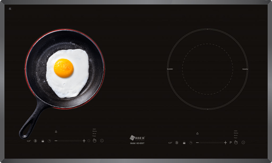 Bếp từ kết hợp hồng ngoại Arber AB-688IT