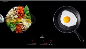 Bếp từ kết hợp hồng ngoại Bauer BE 22MH