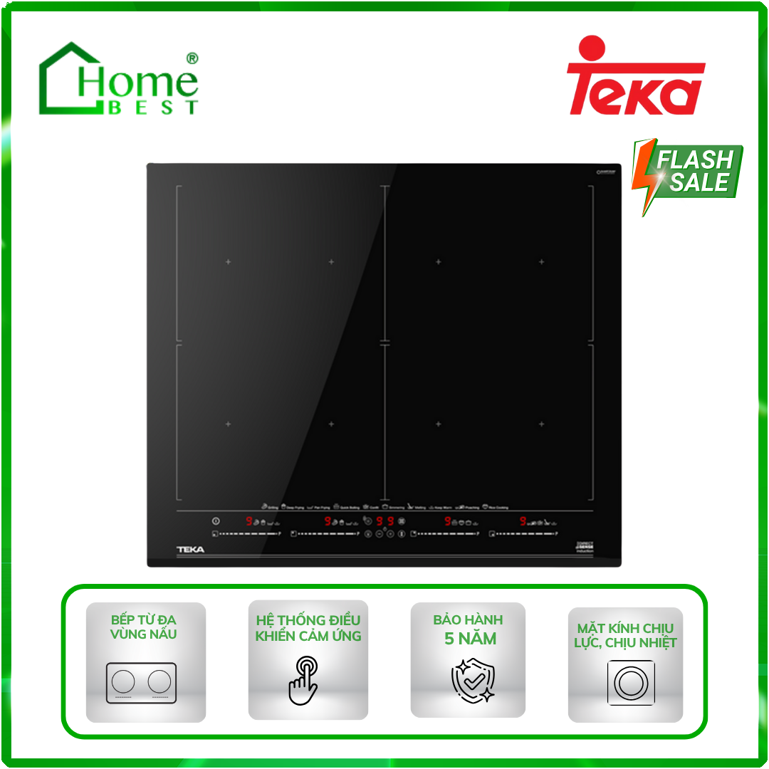 Bếp điện từ đa vùng nấu Teka IZF 68710 MST