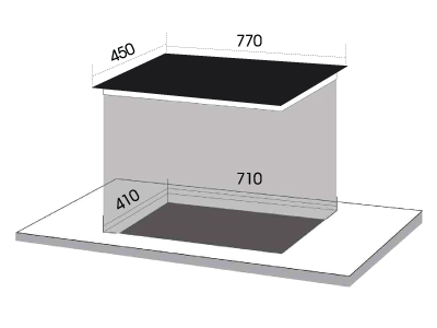 Bếp từ kết hợp hồng ngoại Dmestik ES838DKT