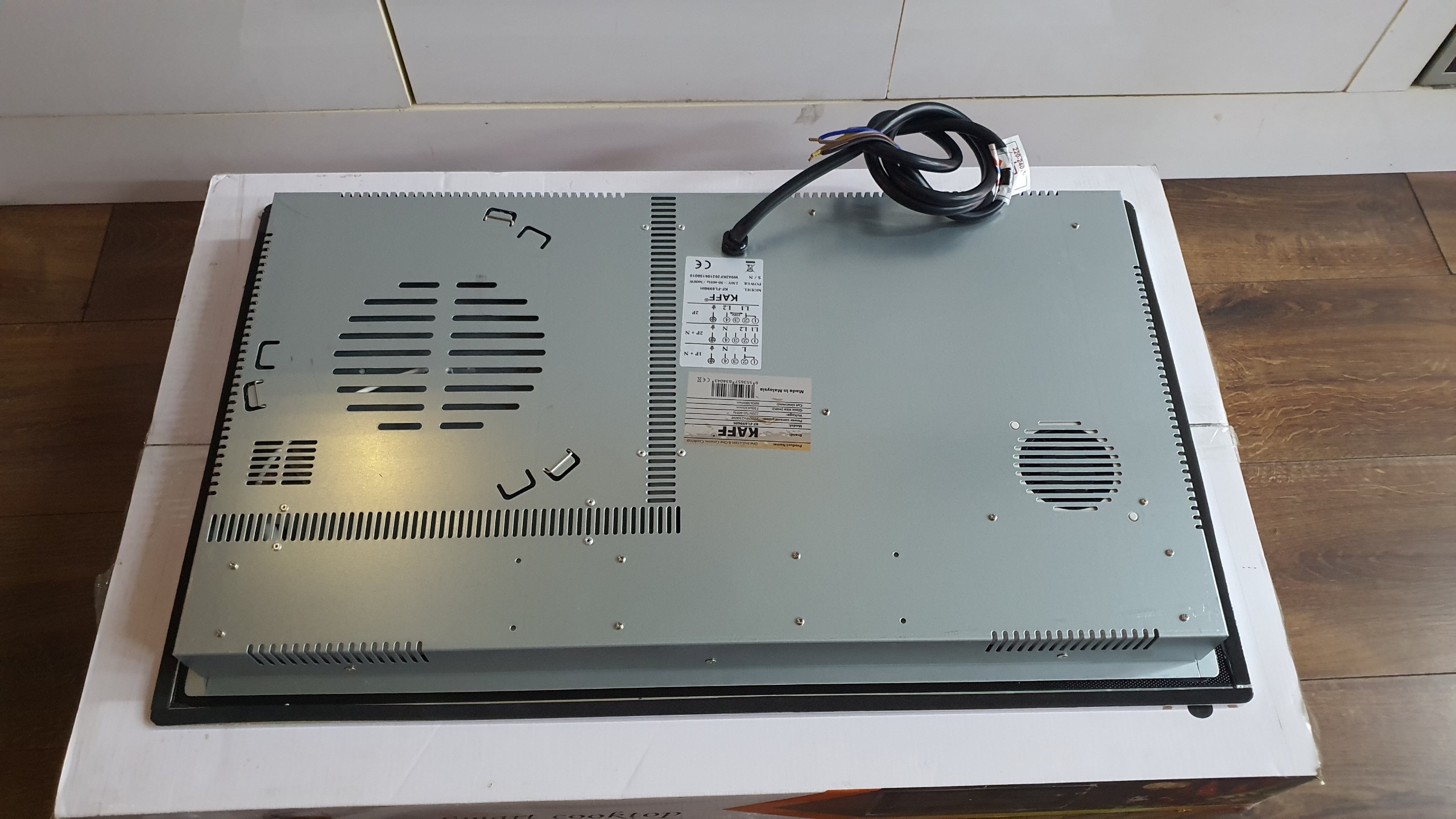 Bếp từ kết hợp hồng ngoại KAFF KF-FL6996IH (New 2025)