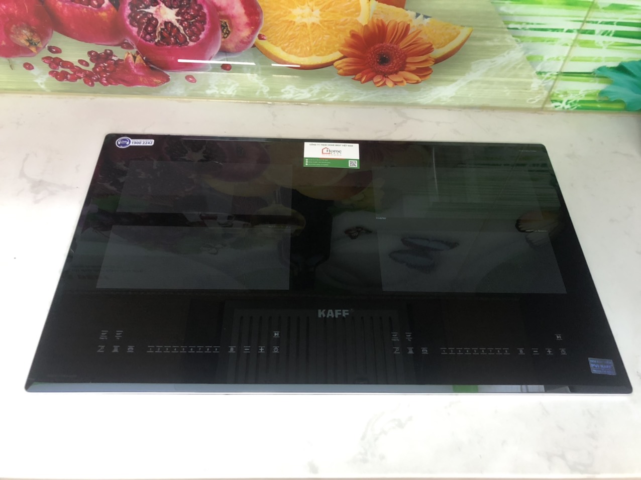 (Combo) Bếp từ đôi Kaff KF-FL6996II (New 2025)