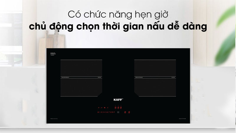 (Combo) Bếp điện từ đôi Kaff KF-HD28II Combo