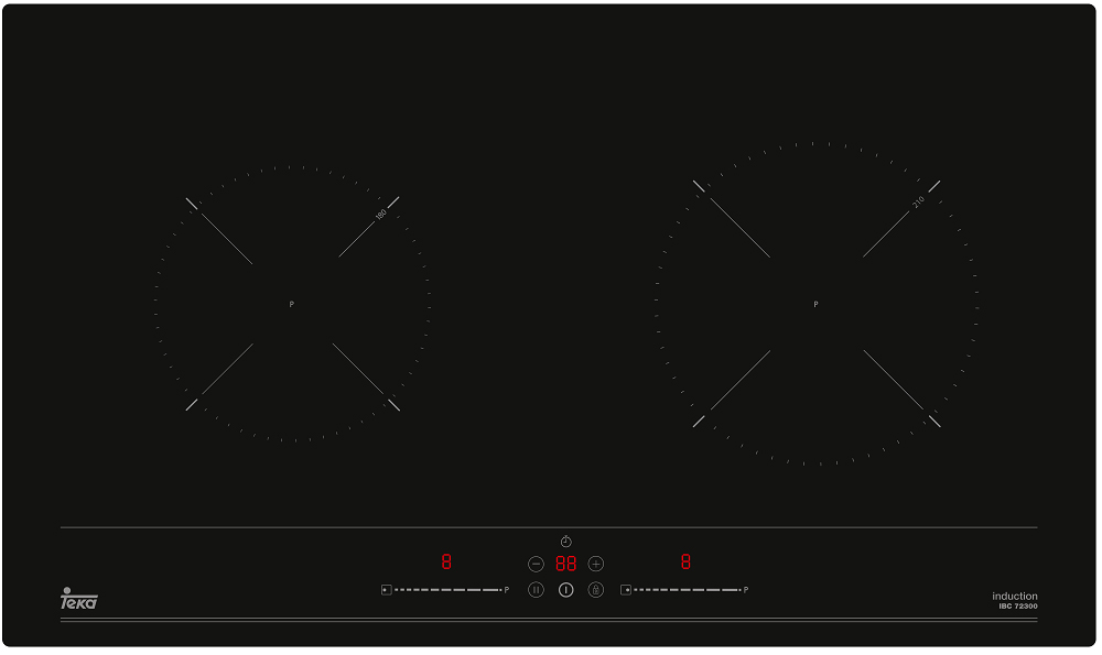 Bếp từ đôi Teka IBC 72300