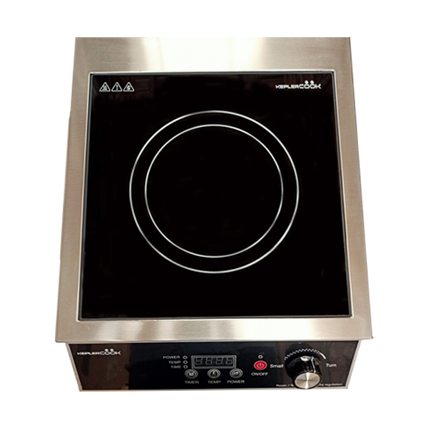 Bếp điện từ đơn công nghiệp Keplercook KL671-01TD