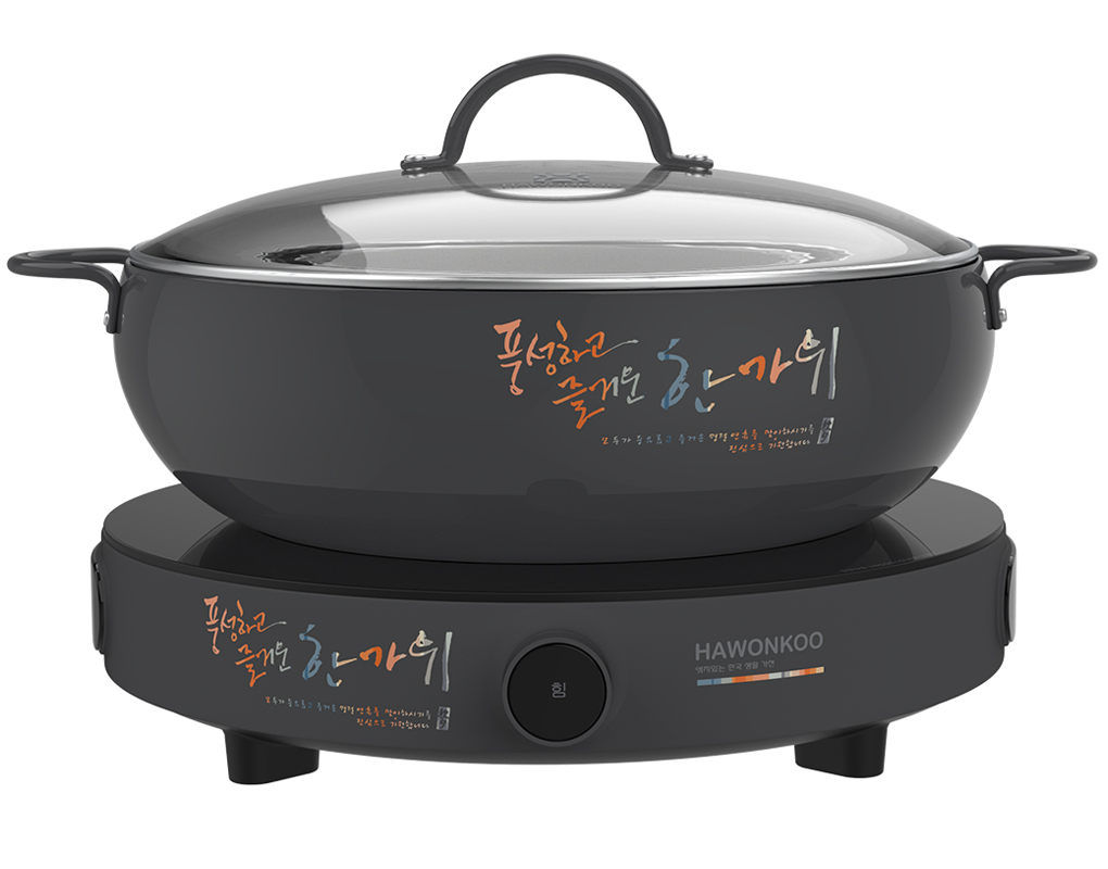 Bếp từ đơn kèm nồi Hawonkoo CEH-101-I