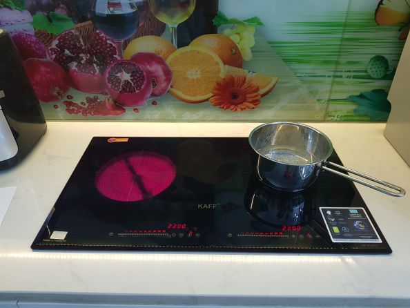 (Combo) Bếp từ kết hợp hồng ngoại KAFF KF-FL68IC