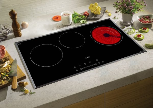 Bếp từ kết hợp hồng ngoại Kaff KF-IC5801SB
