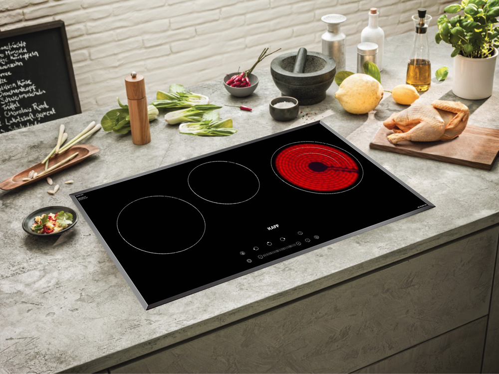 (Combo) Bếp từ kết hợp hồng ngoại Kaff KF-IC5801SB