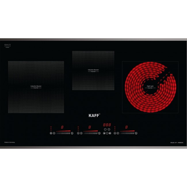 (Combo) Bếp từ kết hợp hồng ngoại Kaff KF-IH6003IH
