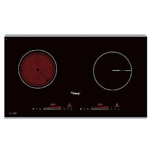 (Combo) Bếp từ kết hợp hồng ngoại Canzy CZ-06H