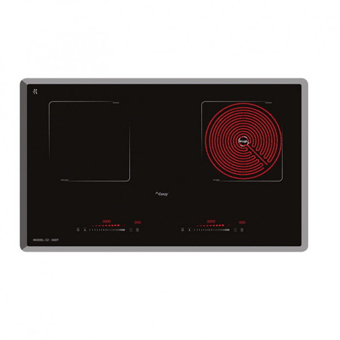 (Combo) Bếp từ kết hợp hồng ngoại Canzy CZ-38IH