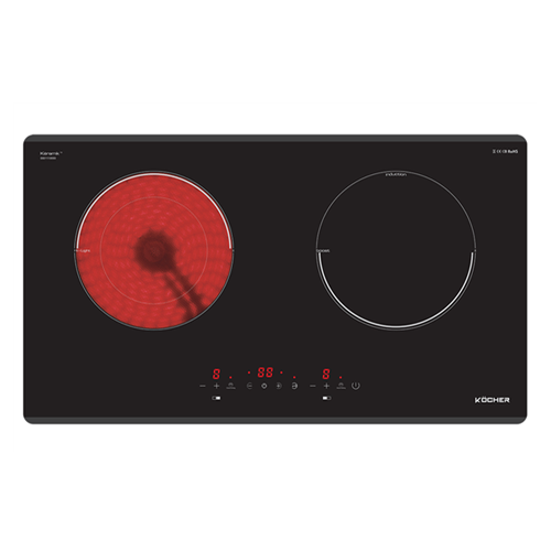 Bếp từ kết hợp hồng ngoại Kocher EI-6901