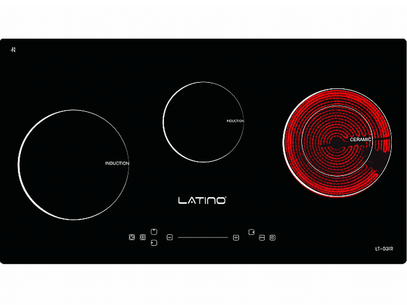 Bếp từ kết hợp hồng ngoại latino LT-03IR