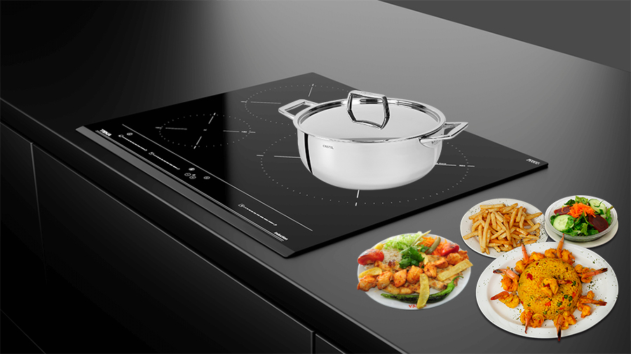 Bếp từ 3 vùng nấu Teka IBC 63010 BK MSS