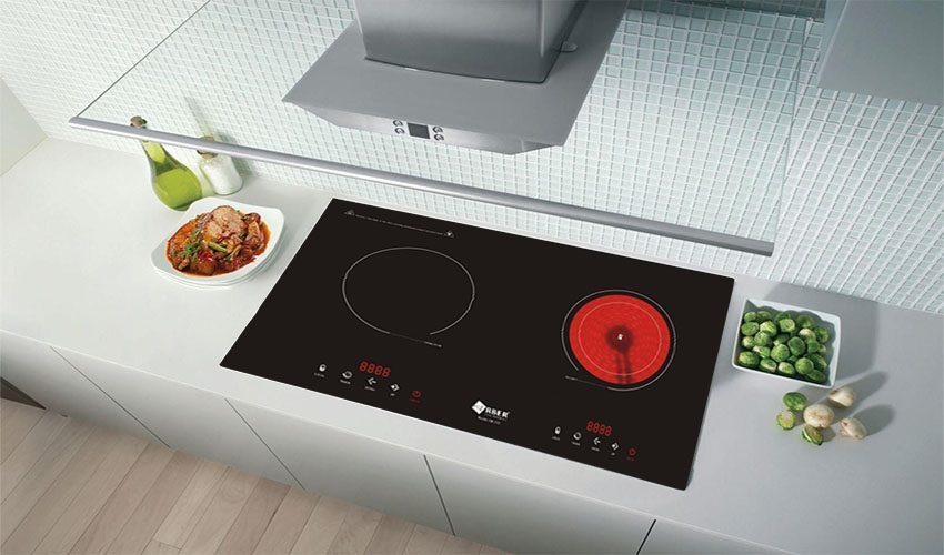 Bếp từ kết hợp hồng ngoại Arber AB-377