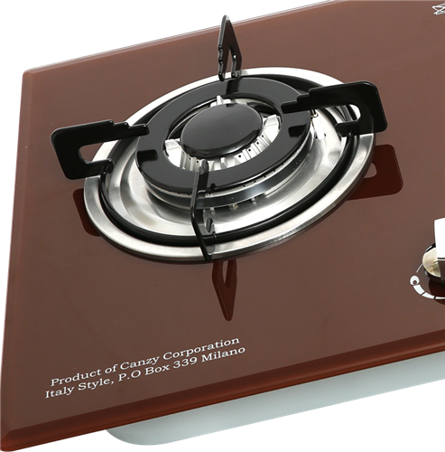 Bếp gas âm đôi Canzy CZ 27MI Đỏ