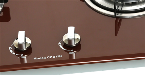 Bếp gas âm đôi Canzy CZ 27MI Đỏ