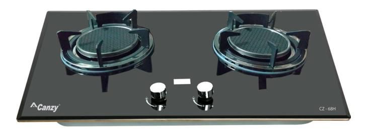 Bếp gas âm Canzy CZ 68H