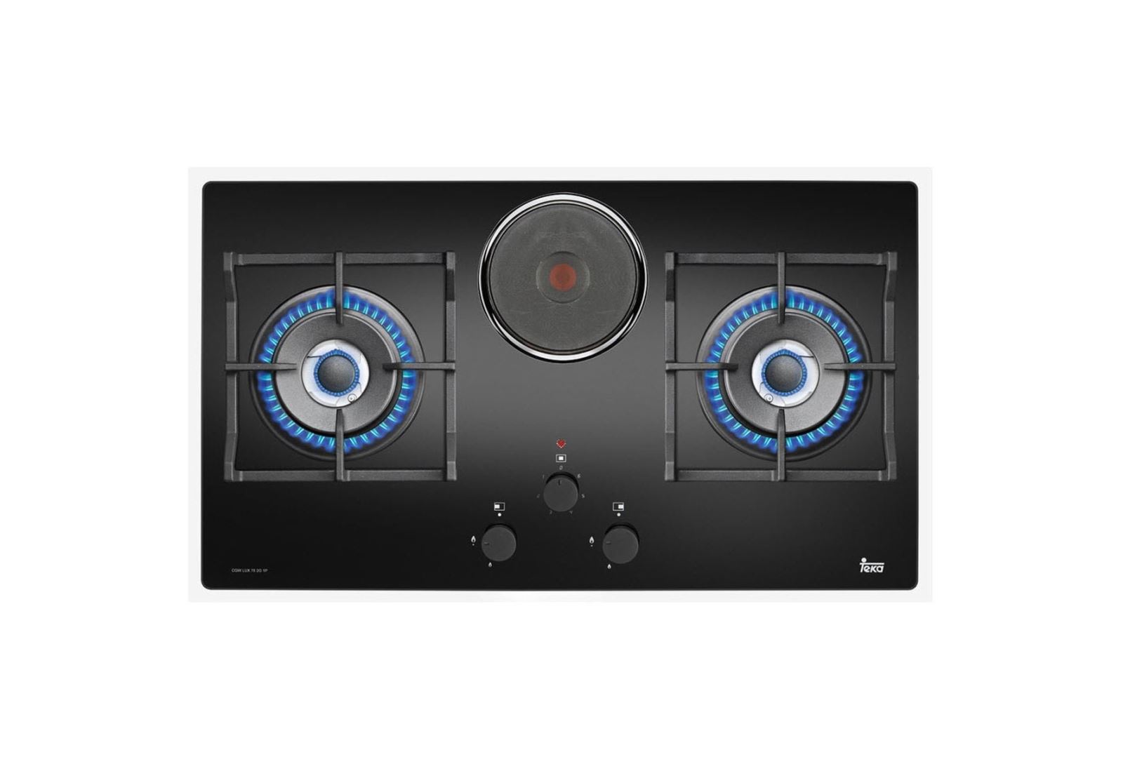 Bếp gas âm kết hợp hồng ngoại Teka CGW Lux 78 2G 1P