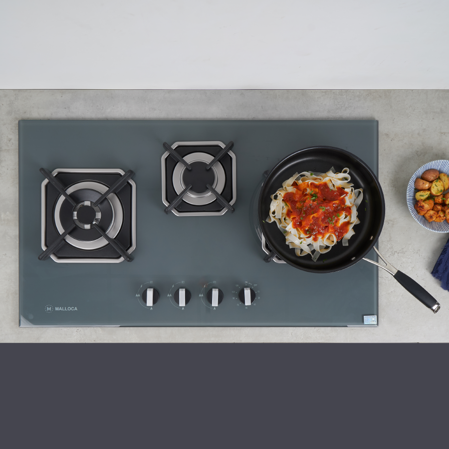 Bếp gas âm Malloca AS 9603DG