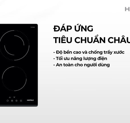 Bếp hồng ngoại đôi Domino Hafele HC-R302D