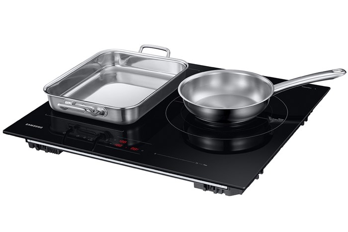 Bếp từ 3 vùng nấu Samsung NZ63B5046FK/SV