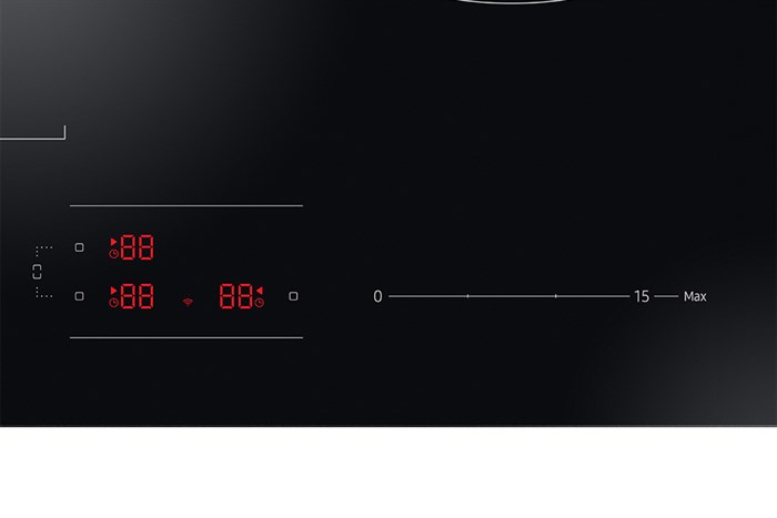 Bếp từ 3 vùng nấu Samsung NZ63B5046FK/SV