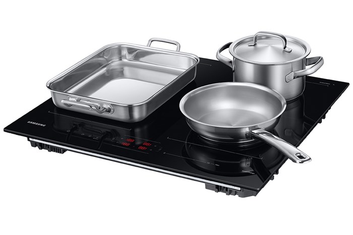 Bếp từ 4 vùng nấu Samsung NZ64B5066FK/SV