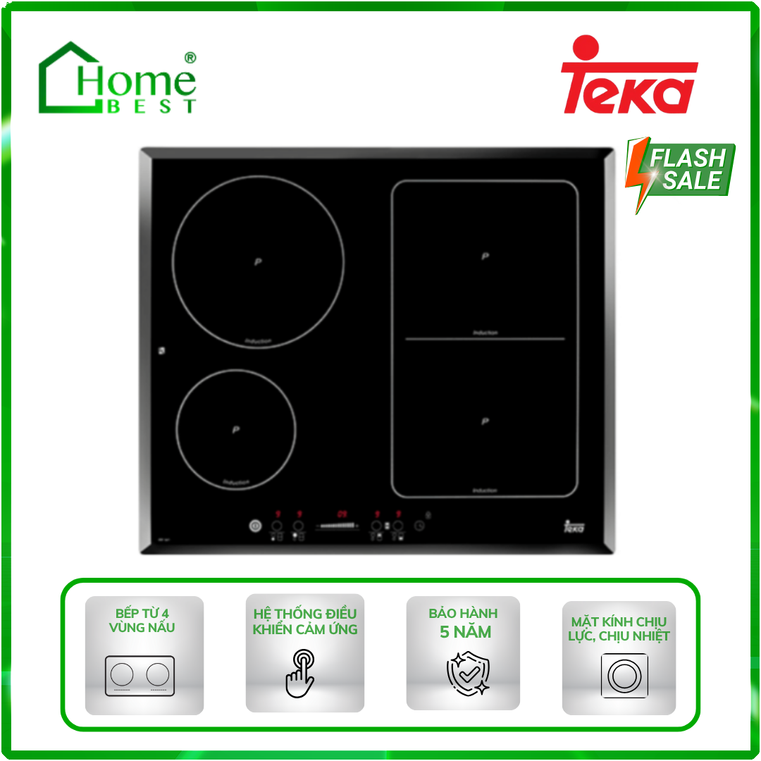 Bếp từ 4 vùng nấu Teka IRF 641 - 10210042