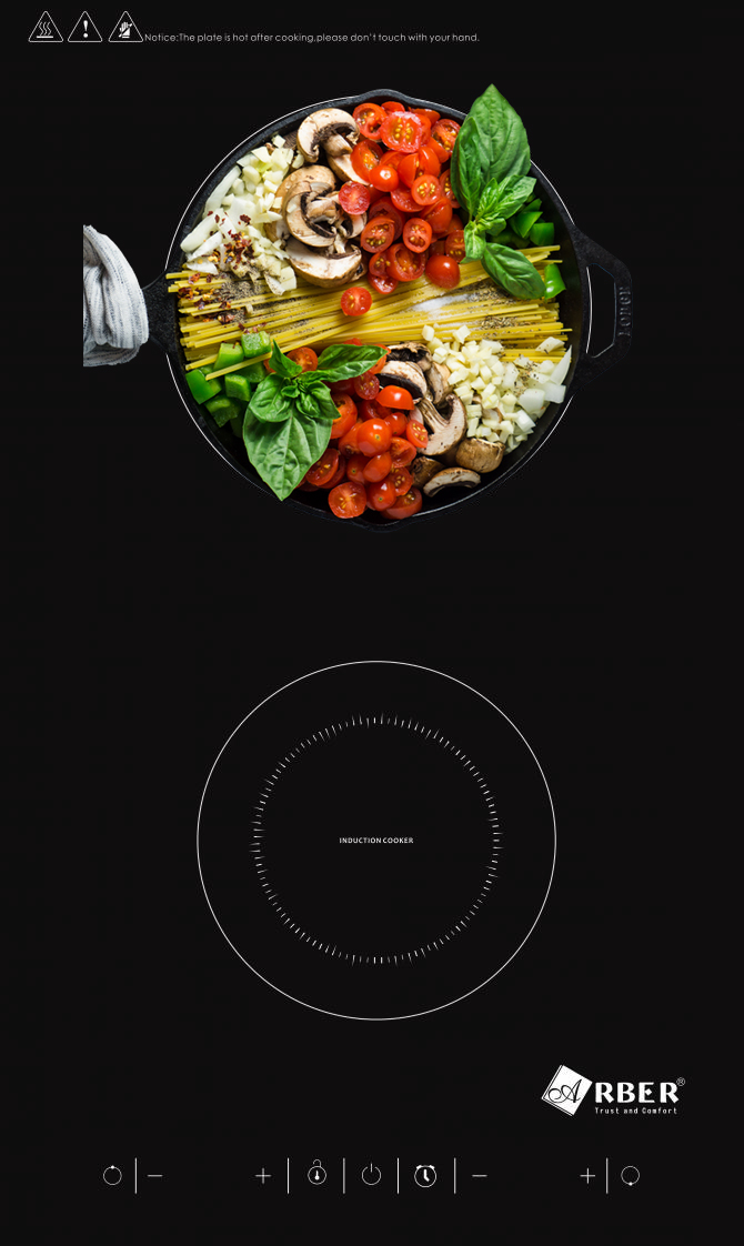 Bếp từ đôi Arber AB-001