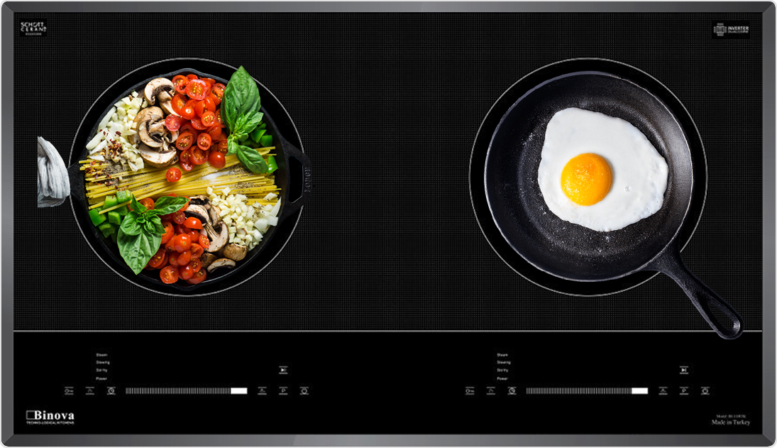 Bếp từ đôi Binova BI-1108TK